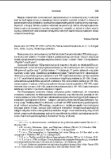 Die Pfeilspitzen in Polen, Marek Gedl, Pr&auml;historische Bronzefunde, dz. V, t. 6, Stuttgart 2014, 155 ss., 3 ryciny, 34 tablice poza tekstem : [recenzja]