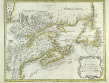 Partie Orientale de la Nouvelle France ou du Canada