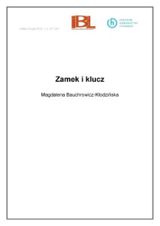 Zamek i klucz