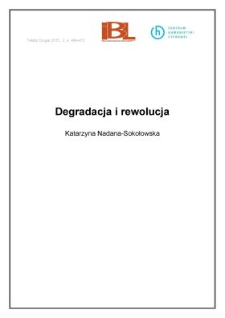 Degradacja i rewolucja