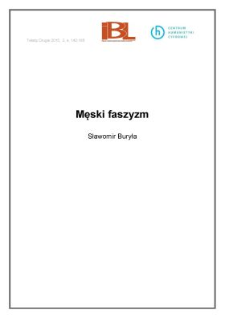 Męski faszyzm