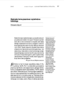 Slash jako forma pisarstwa i czytelnictwa kobiecego