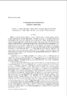 Szesnastowieczne testamenty szlachty krakowskiej