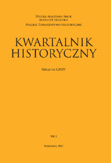 Działalność Władysława Konopczyńskiego w Polskim Towarzystwie Historycznym (1913–1939)