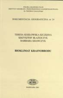 Bioklimat Krasnobrodu