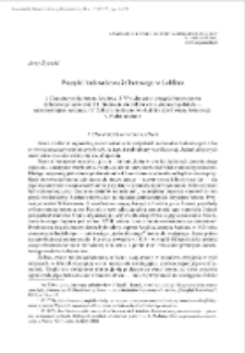 Początki budownictwa żelbetowego w Lublinie