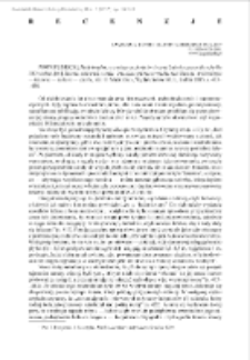 Rudy i rudnicy na obszarze średniowiecznej Lubelszczyzny (do schyłku XVI wieku), Piotr Plisiecki, [w:] Ziemia, człowiek, sztuka. Interdyscyplinarne studia nad Ziemią. Archeologia &mdash; historia &mdash; kultura &mdash; sztuka, red. U. Mazurczak, Wydawnictwo KUL, Lublin 2015, s. 413&ndash;438 : [recenzja]