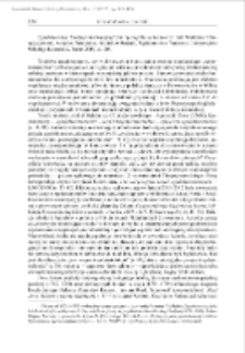 Egodokumenty. Tradycje historiografi czne i perspektywy badawcze, red. Waldemar Chorążyczewski, Arvydas Pačevicius, Stanisław Roszak, Wydawnictwo Naukowe Uniwersytetu Mikołaja Kopernika, Toruń 2015, ss. 200