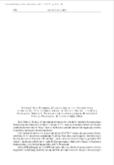 Michael Moosbrugscr, „Winemaking in the Danube Area in the early 19th century", odczyt w Klubie Historii i Kultury Wina przy Oddziale Warszawskim Stowarzyszenia Historyków Sztuki, Warszawa, 26 października 2016 r.