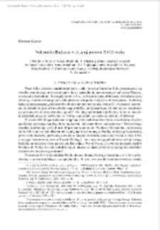 Nekropolie Radomia w drugiej połowie XVIII wieku