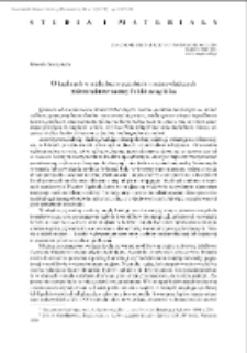 O kaplicach w siedzibach rycerskich i możnowładczych późnośredniowiecznej Polski uwag kilka