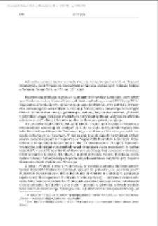 Gdy umiera człowiek, umiera świat cały. Funeralia Lednickie. Spotkanie 18, red. W. Dzieduszycki, J. Wrzesiński, Stowarzyszenie Naukowe Archeologów Polskich. Oddział w Poznaniu, Poznań 2016, ss. 129, ryc. 35, 1 tabela : [recenzja]