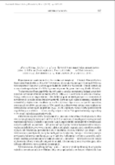 &bdquo;Porcyllena, farfury i glina. Nowożytne naczynia ceramiczne jako źr&oacute;dła archeologiczne. Pochodzenie &ndash; zr&oacute;żnicowanie &ndash; odbiorcy&rdquo;, konferencja w Warszawie, 28 września 2016 r.