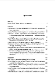 Teksty kultury uczestnictwa. Spis treści