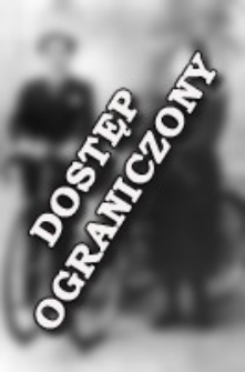 [A woman and a man with bicycles] [An iconographic document]