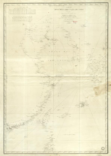 Carte des c&ocirc;tes orientales de Chine