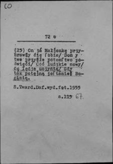 Kartoteka Słownika języka polskiego XVII i 1. połowy XVIII wieku; Co5
