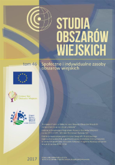 Tożsamość terytorialna jako zas&oacute;b lokalny w&nbsp;powiatowych dokumentach strategicznych wojew&oacute;dztw podlaskiego, mazowieckiego i&nbsp;lubelskiego = Territorial identity as a local resource in county development strategies of the Podlaskie, Mazowieckie and Lubelskie Provinces