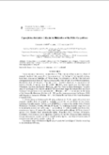 Coprophilous histerids (Coleoptera: Histeridae) of the Polish Carpathians