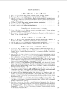 Pamiętnik Literacki Z. 2 (2011), Treść zeszytu