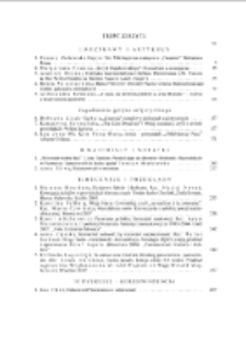Pamiętnik Literacki Z. 3 (2011), Treść zeszytu