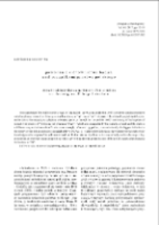 Establishing the Department for Studies on the Origins of the Polish State