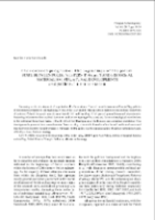 The Research Program on the Beginnings of the Polish State between Polish Western Thought and Historical Materialism: Structural Developments and Political Reorientation