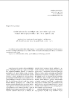 Methodical and methodological advances of the millennial studies and their social role