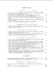 Pamiętnik Literacki Z. 2 (2012), Treść zeszytu