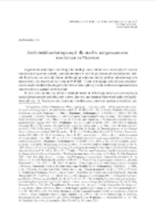 Zasób źródeł archeologicznych dla studiów nad garncarstwem nowożytnym na Mazowszu