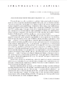 „Studia Geohistorica. Rocznik Historyczno-Geograficzny", nr 1-4, 2013-2016