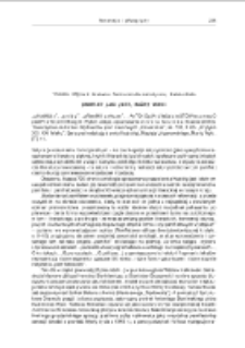 Pamflet, jaki jest, każdy widzi. Rec.: &bdquo;Chamuły&rdquo;, &bdquo;gnidy&rdquo;, &bdquo;przemilczacze&rdquo;. Antologia dwudziestowiecznego pamfletu polskiego.Wyb&oacute;r, wstęp, oprac. Dorota Kozicka. Krak&oacute;w (2010)