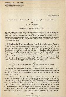 Common fixed point theorems through abstract cones