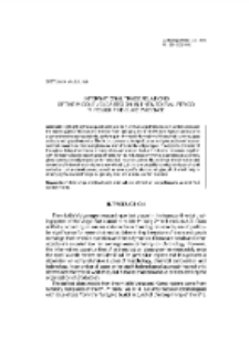 International trade relations of the middle Volga region in the Medieval period through the glass evidence