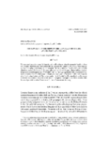 The concept of freedom in the language of Molise and Burgenland Croats