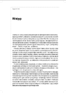 Wstęp