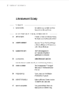 Vol. 2 (2016) - Special Issue - English Edition, Table of contents