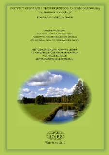 Historyczne zmiany pokrywy leśnej na pograniczu mazursko-kurpiowskim w aspekcie rozwoju zr&oacute;wnoważonego krajobrazu = Long-term forest cover changes in terms of landscape sustainability : a case of Masuria-Kurpie borderland