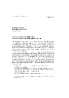 Verbal Aspect and Legal Interpretation: the Use of Verbal Aspect in the Polish Penal Code
