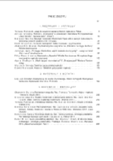 Pamiętnik Literacki Z. 2 (2016), Spis treści