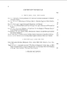 Pamiętnik Literacki, Z. 4 (2017), Contents of the fascicle