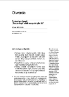 Pochwała profanacji. "Trzecia droga" w kulturze polskiej lat 80.