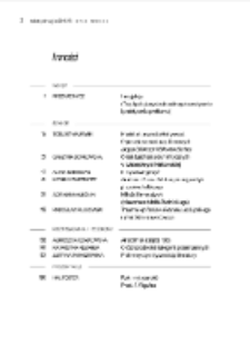 Teksty Drugie Nr 6 (2015), Spis treści