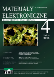 Spis treści Vol. 44 No. 4 [2016]