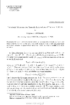 Invariant measures for smooth extensions of Bernoulli shifts