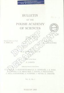 Table of contents and extras