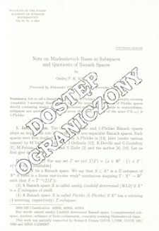 Note on Markushevich bases in subspaces and quotients of Banach spaces