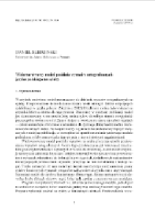 Wielowarstwowy model podziału wyraz&oacute;w ortograficznych języka polskiego na sylaby