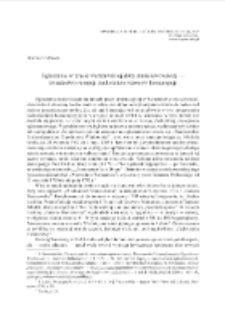 Ogłoszenia w prasie warszawskiej doby stanisławowskiej — świadectwo recepcji zachodnich wzorców konsumpcji