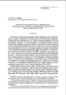 Nowe polityki wrażliwości antropologii społeczno-kulturowej w kontekście dziedzictwa ruchu writing culture